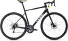Cube Attain Race black'n'white Größe: 53 cm