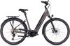 Cube Supreme Sport Hybrid SLX 625 teak'n'black Größe: Easy Entry 50 cm