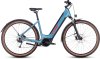 Cube Nuride Hybrid Performance 500 Allroad metalblue'n'red Größe: Easy Entry 58 cm