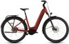 Cube Touring Hybrid Comfort SLX 800 chilli'n'chrome Größe: Easy Entry 54 cm