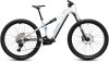 Cube Stereo Hybrid ONE44 HPC Pro 800 metallicwhite'n'blue Größe: S