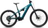 Cube Stereo Hybrid ONE77 HPC Race 800 metallicpetrol'n'black Größe: XL