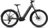 Cube Reaction Hybrid Race 800 FE slabgrey'n'chrome Größe: Easy Entry XL