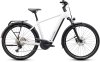 Cube Nuride Hybrid Performance 720 metallicwhite'n'grey Größe: 58 cm