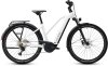 Cube Nuride Hybrid Performance 720 metallicwhite'n'grey Größe: Trapeze 54 cm