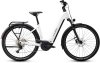 Cube Nuride Hybrid Performance 720 metallicwhite'n'grey Größe: Easy Entry 62 cm