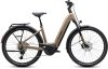 Cube Nuride Hybrid Pro 800 cappuccino'n'black Größe: Easy Entry 62 cm