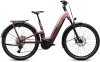 Cube Nuride Hybrid ONE11 HPC SLX 800 mauve'n'black Größe: Easy Entry 54 cm