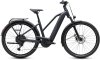 Cube Touring Hybrid ONE 600  grey'n'coolgrey Größe: Trapeze 50 cm