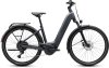 Cube Touring Hybrid ONE 600  grey'n'coolgrey Größe: Easy Entry 46 cm