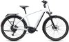 Cube Touring Hybrid ONE 600 metallicwhite'n'chrome Größe: 62 cm