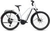 Cube Touring Hybrid ONE 600 metallicwhite'n'chrome Größe: Trapeze 58 cm