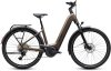 Cube Touring Hybrid Pro 800 metallicumbra'n'black Größe: Easy Entry 58 cm
