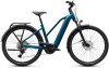 Cube Touring Hybrid Pro 800 electricblue'n'prizm Größe: Trapeze 58 cm