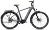 Cube Touring Hybrid Deluxe SLX 800 slabgrey'n'chrome Größe: 58 cm