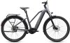 Cube Touring Hybrid Deluxe SLX 800 slabgrey'n'chrome Größe: Trapeze 46 cm