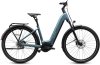 Cube Touring Hybrid Deluxe SLX 800 greengranit'n'green Größe: Easy Entry 46 cm