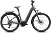 Cube Kathmandu Hybrid ONE 800 cedar'n'chrome Größe: Easy Entry 62 cm