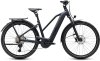 Cube Kathmandu Hybrid Pro 800 coal'n'black Größe: Trapeze 58 cm