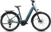 Cube Kathmandu Hybrid Pro 800 smaragdgrey'n'black Größe: Easy Entry 54 cm