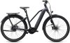 Cube Kathmandu Hybrid Deluxe EXC 800 stealthgrey'n'grey Größe: Trapeze 54 cm
