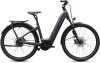 Cube Kathmandu Hybrid Deluxe EXC 800 stealthgrey'n'grey Größe: Easy Entry 54 cm