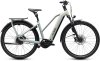 Cube Kathmandu Hybrid Deluxe EXC 800 glintsand'n'black Größe: Trapeze 54 cm