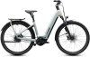 Cube Kathmandu Hybrid Deluxe EXC 800 glintsand'n'black Größe: Easy Entry 54 cm