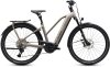 Cube Kathmandu Hybrid SLX 800 flashstone'n'chrome Größe: Trapeze 58 cm