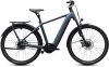 Cube Kathmandu Hybrid Deluxe SLX 800 mineralblue'n'blue Größe: 64 cm