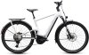 Cube Kathmandu Hybrid ONE11 HPC SLX 800 metallicwhite'n'prizm Größe: 54 cm