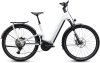 Cube Kathmandu Hybrid ONE11 HPC SLX 800 metallicwhite'n'prizm Größe: Easy Entry 50 cm