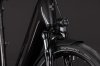 Cube Supreme Hybrid Comfort ONE 600 gunmetal'n'reflex Größe: Easy Entry 42 cm