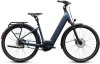Cube Supreme Hybrid Deluxe ONE 600 navyblack'n'black Größe: Easy Entry 54 cm