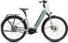 Cube Supreme Hybrid Deluxe ONE 600 aloegreen'n'reflex Größe: Easy Entry 54 cm