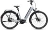 Cube Supreme Hybrid Deluxe Pro 600 silverstar'n'reflex Größe: Easy Entry 54 cm