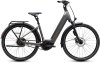 Cube Supreme Hybrid Deluxe SLX 600 teak'n'chrome Größe: Easy Entry 58 cm