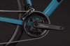 Cube Attain Pro surfblue'n'black Größe: 47 cm