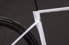 Cube Attain C:62 SLX metallicwhite'n'black Größe: 56 cm