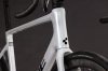 Cube Attain C:62 SLX metallicwhite'n'black Größe: 56 cm