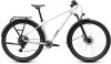 Cube Aim ONE FE metallicwhite'n'black Größe: XL