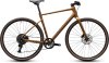 Cube Nulane ONE metalliccaramel'n'brown Größe: M