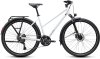 Cube Nature Pro FE metallicwhite'n'reflex Größe: Trapeze 50 cm