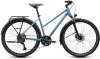Cube Nature Pro FE surfblue'n'blue Größe: Trapeze 50 cm