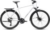 Cube Kathmandu Pro metallicwhite'n'chrome Größe: 58 cm