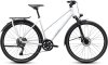 Cube Kathmandu Pro metallicwhite'n'chrome Größe: Trapeze 50 cm