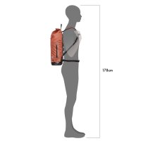 Ortlieb Commuter-Daypack  rooibos