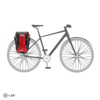 Ortlieb Bike-Packer  red - black