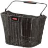 KLICKfix Korb geflochten 16l schwarz