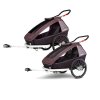 CROOZER Anhänger KID VAAYA 1, jungle green 1, jungle green jungle green 20 